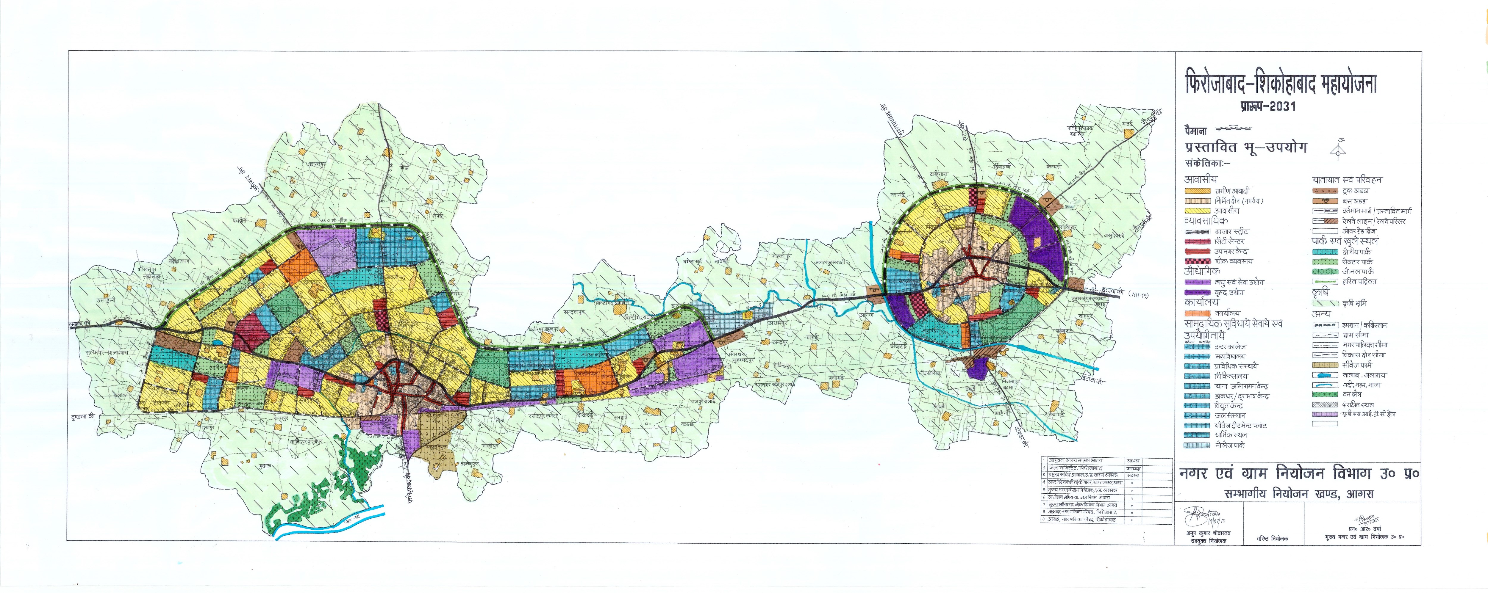 Master Plan Map
