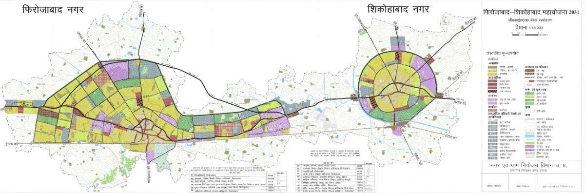 Master Plan Map