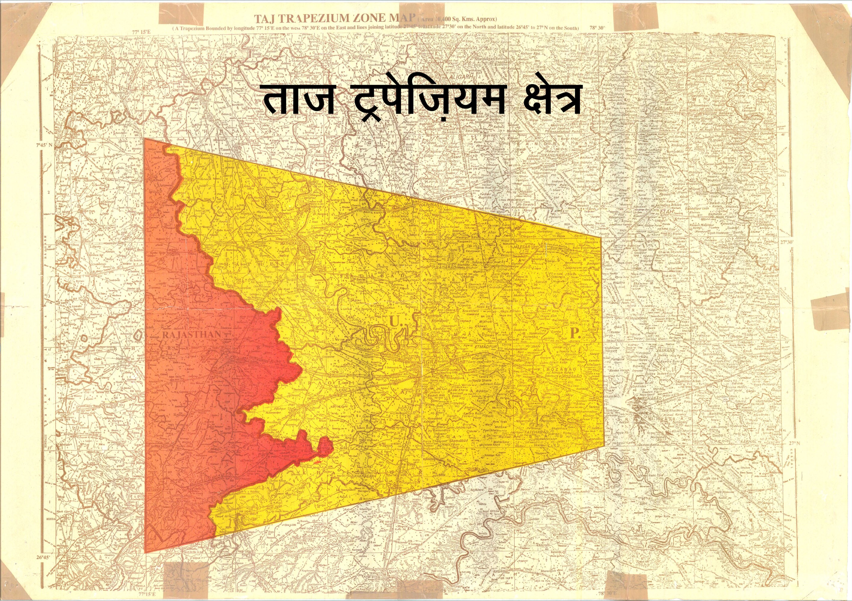TTZ Map