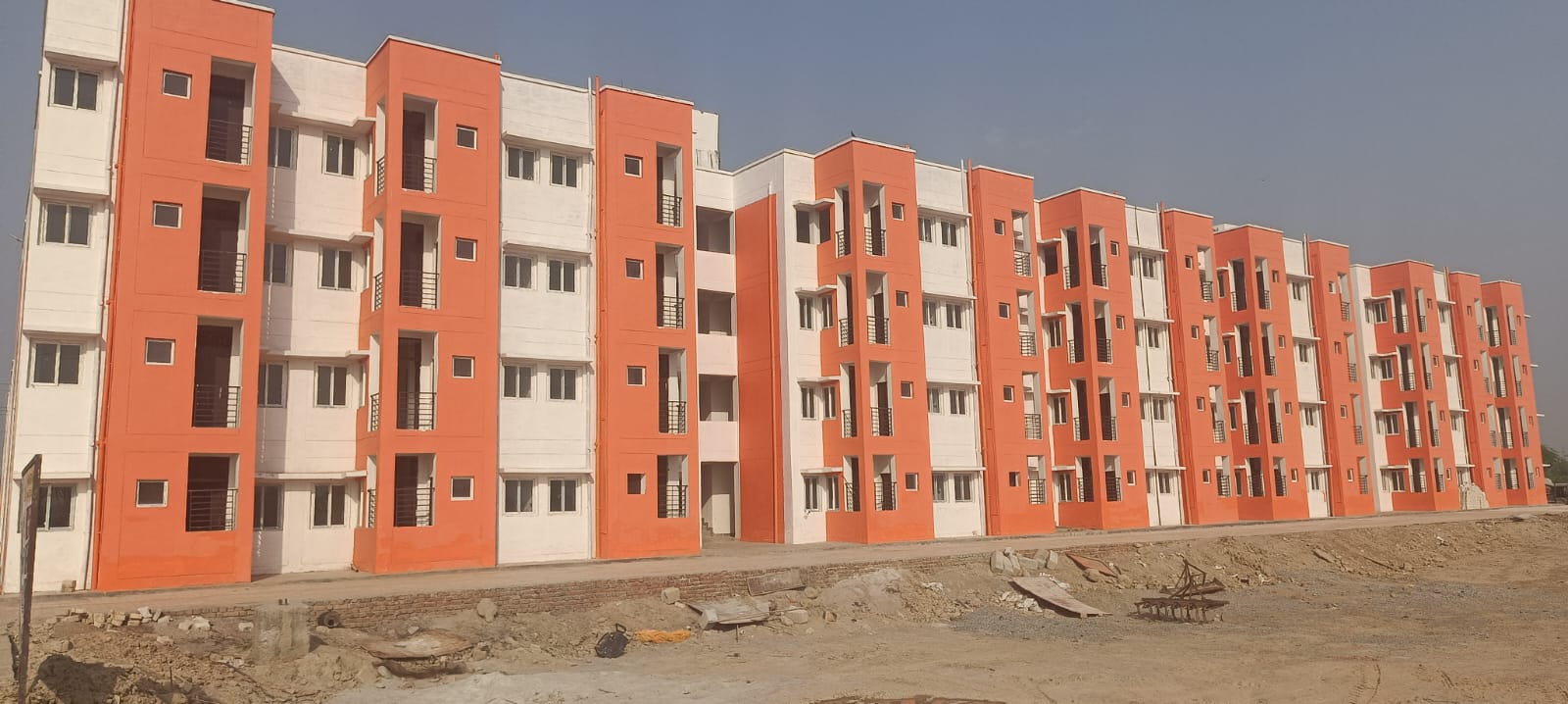 PMAY Housing Project — Photo 1